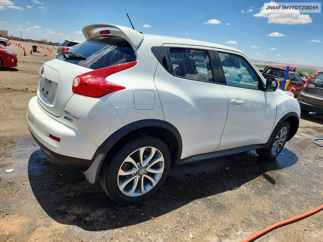 2013 Nissan Juke S VIN: JN8AF5MVXDT208269 Lot: 60848416