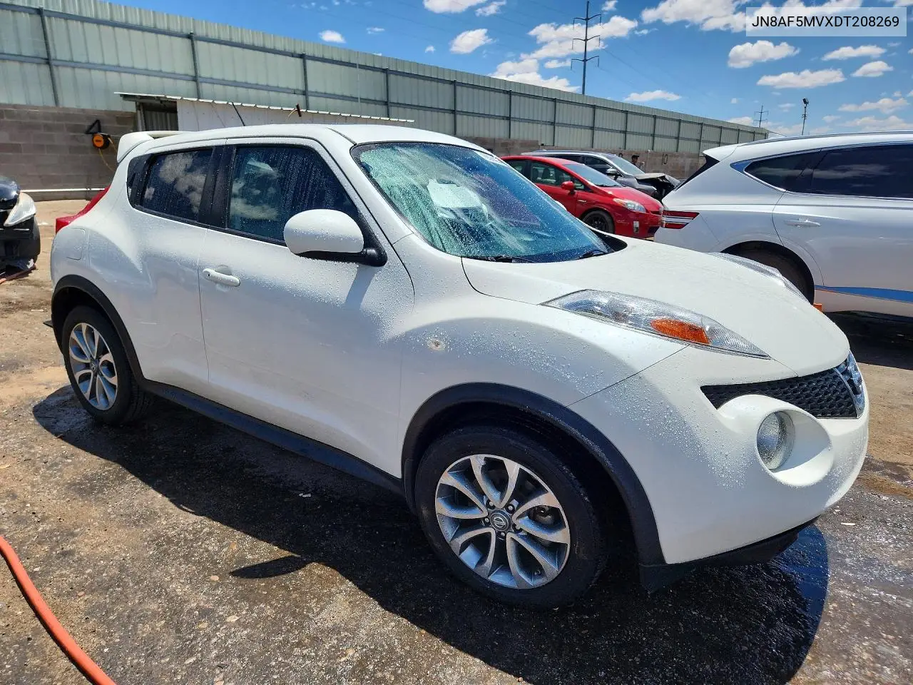 2013 Nissan Juke S VIN: JN8AF5MVXDT208269 Lot: 60848416
