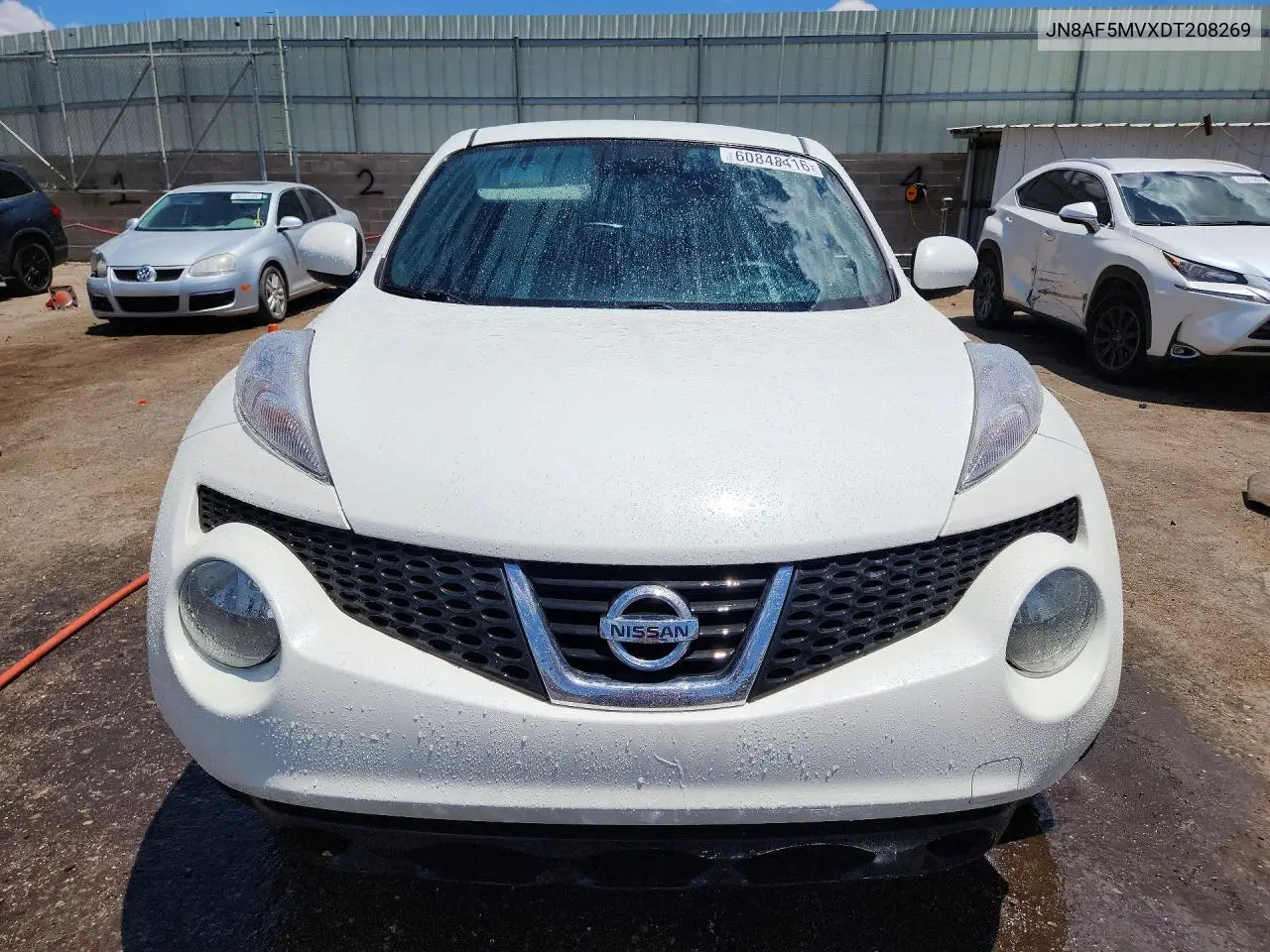 2013 Nissan Juke S VIN: JN8AF5MVXDT208269 Lot: 60848416