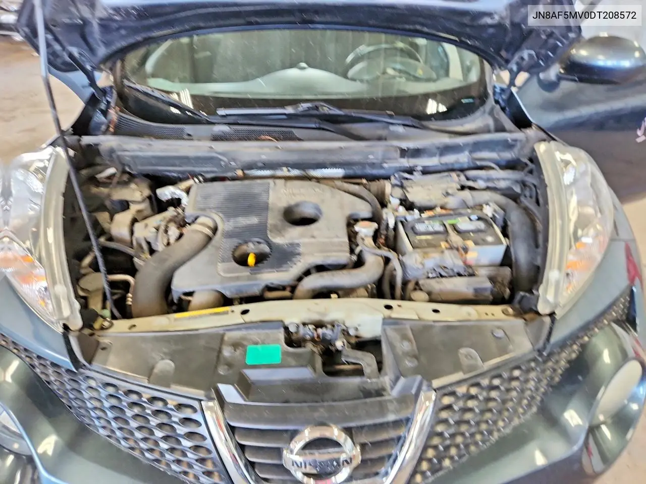 2013 Nissan Juke S VIN: JN8AF5MV0DT208572 Lot: 60858236