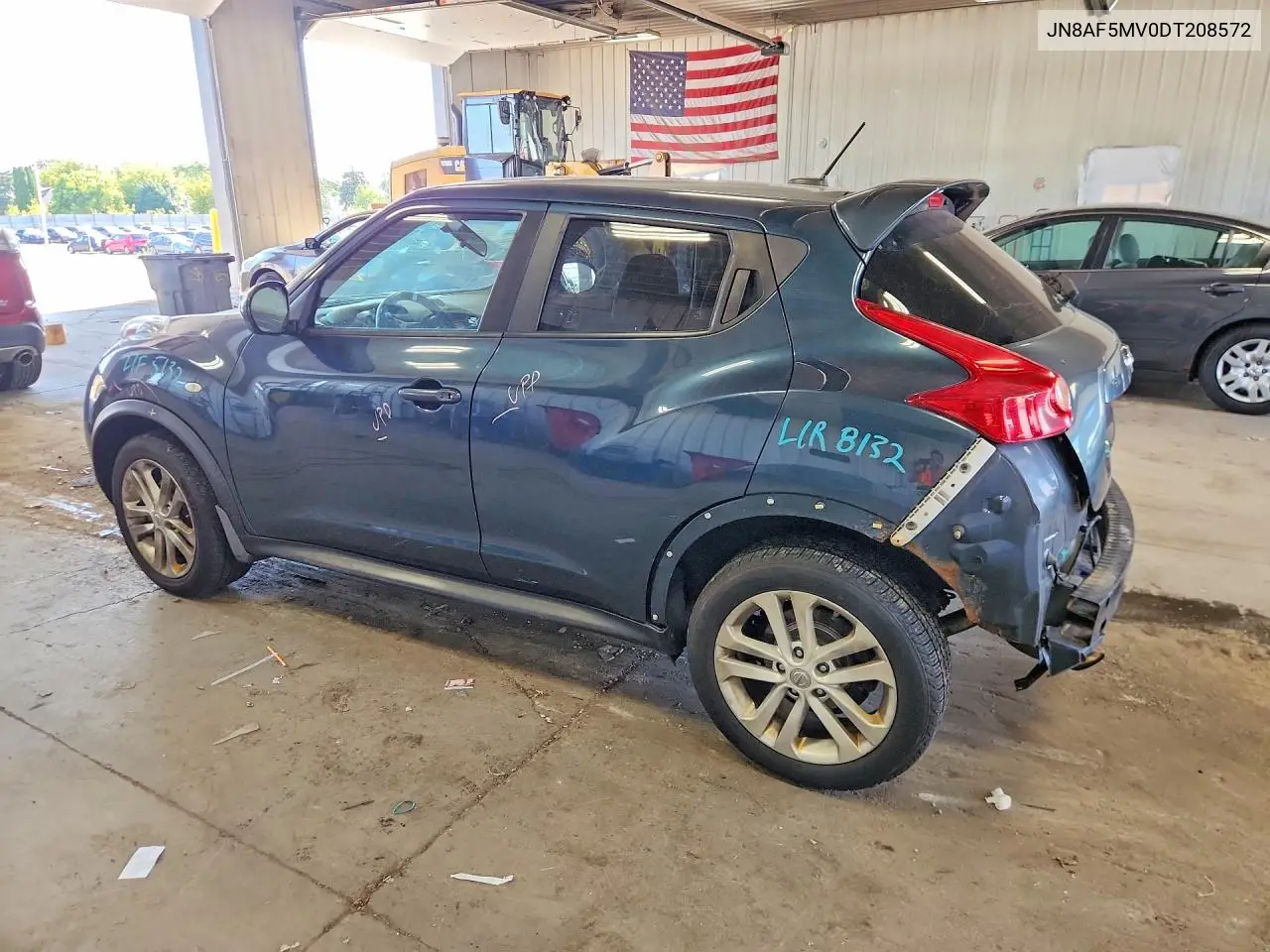 2013 Nissan Juke S VIN: JN8AF5MV0DT208572 Lot: 60858236