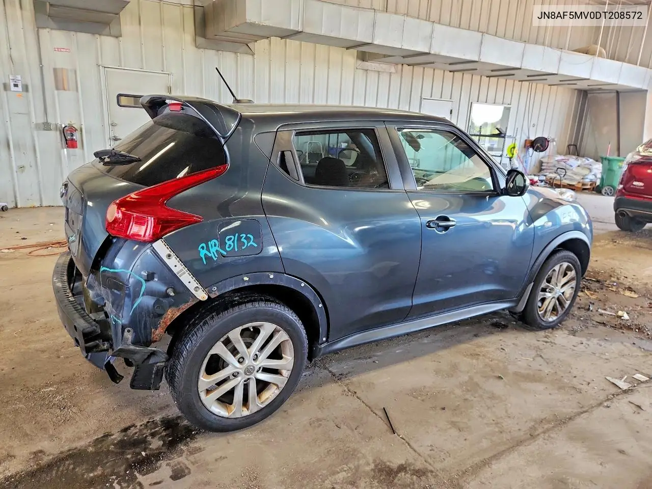 2013 Nissan Juke S VIN: JN8AF5MV0DT208572 Lot: 60858236