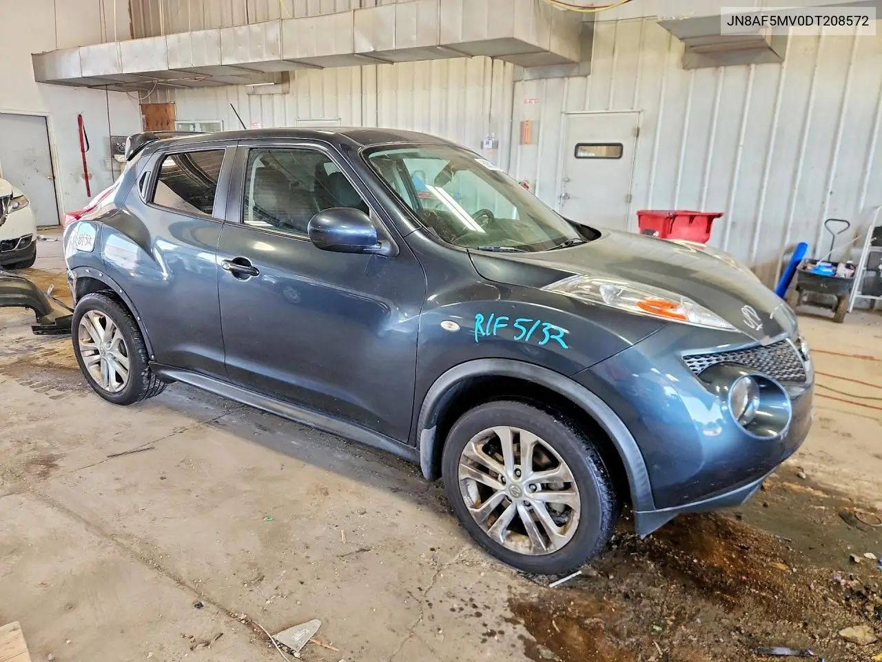 2013 Nissan Juke S VIN: JN8AF5MV0DT208572 Lot: 60858236