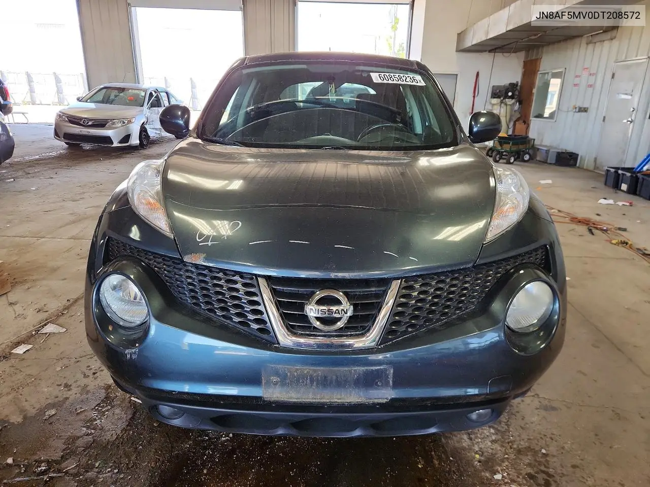 2013 Nissan Juke S VIN: JN8AF5MV0DT208572 Lot: 60858236