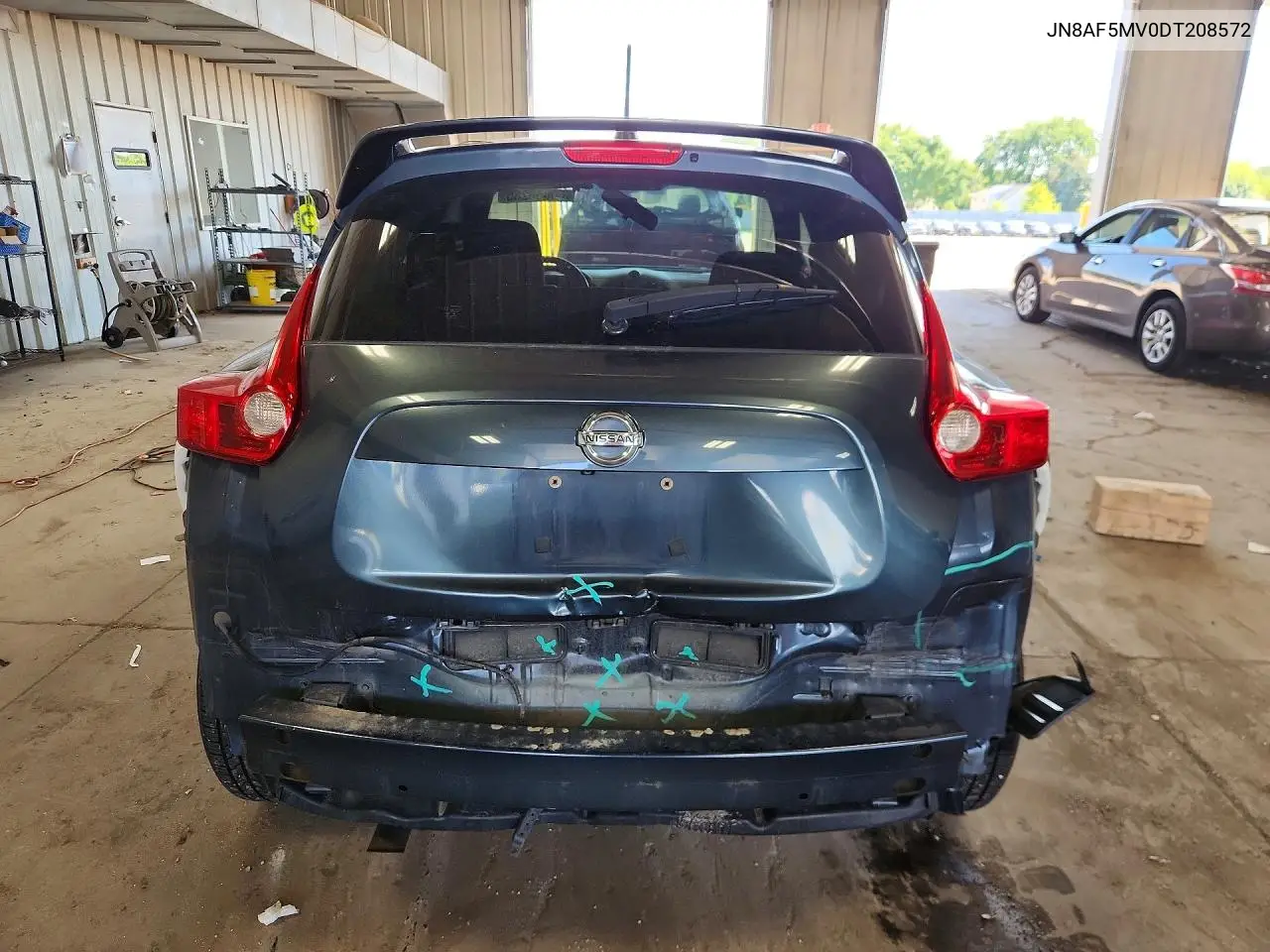 2013 Nissan Juke S VIN: JN8AF5MV0DT208572 Lot: 60858236