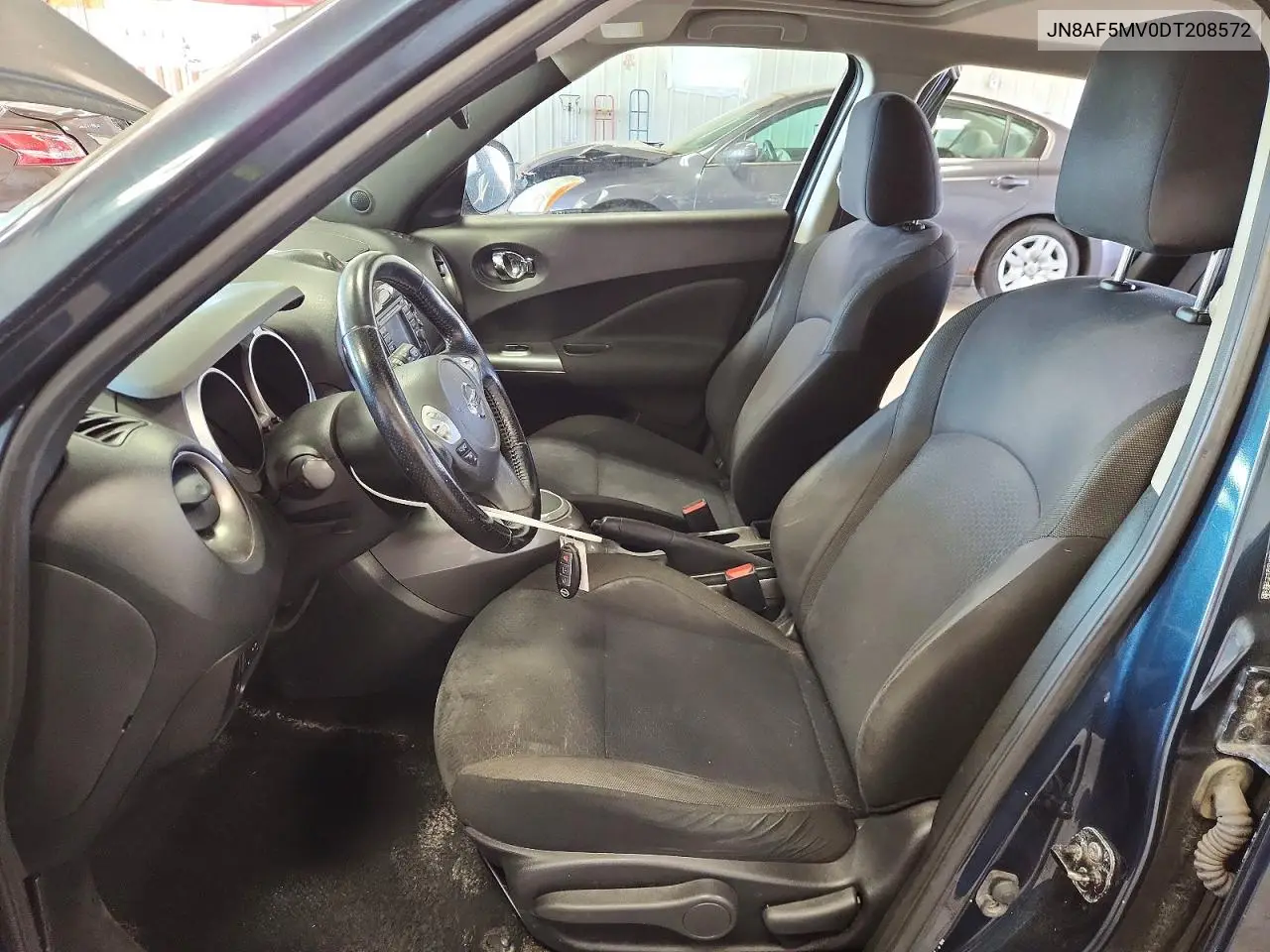 2013 Nissan Juke S VIN: JN8AF5MV0DT208572 Lot: 60858236
