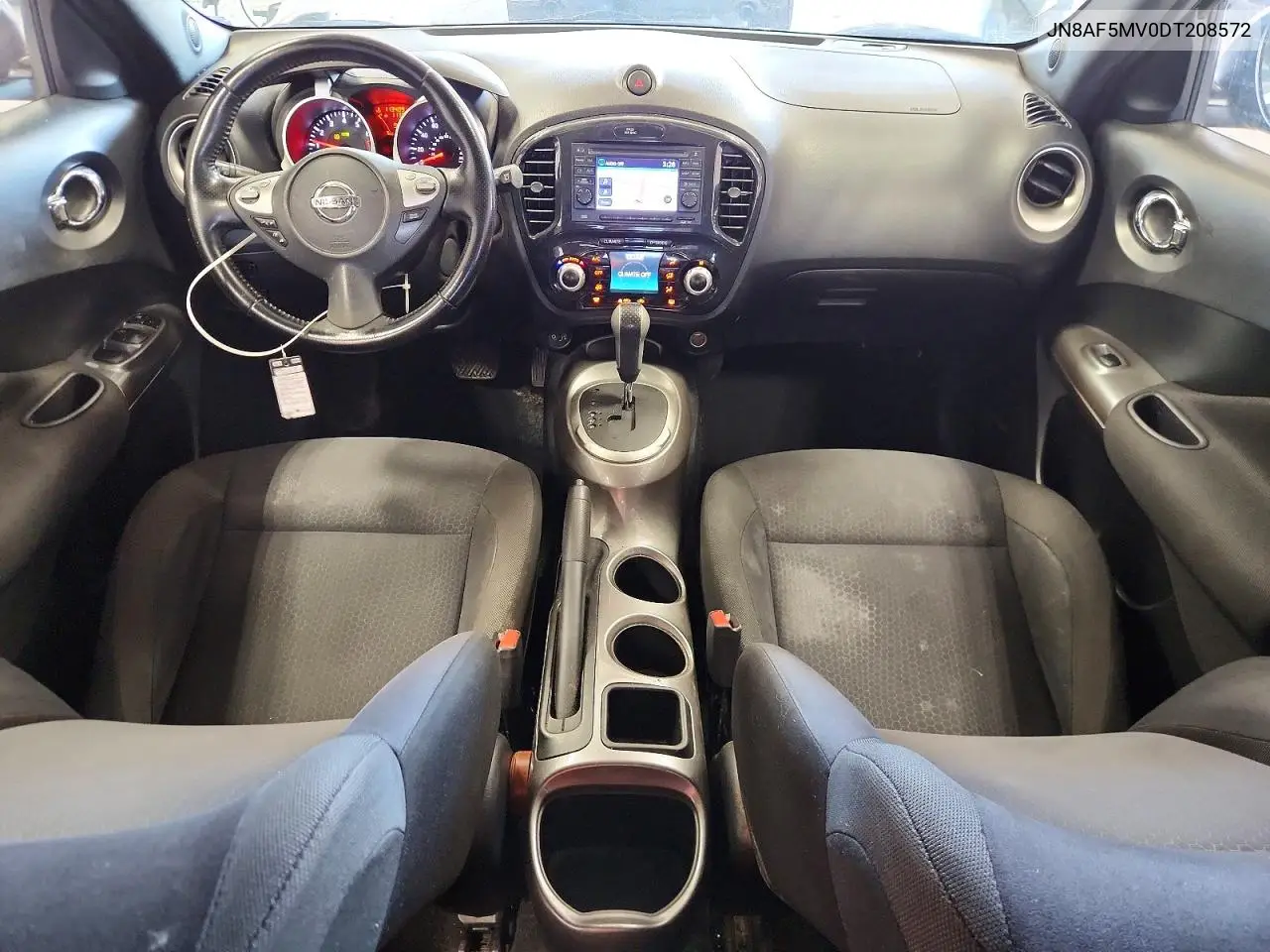 2013 Nissan Juke S VIN: JN8AF5MV0DT208572 Lot: 60858236