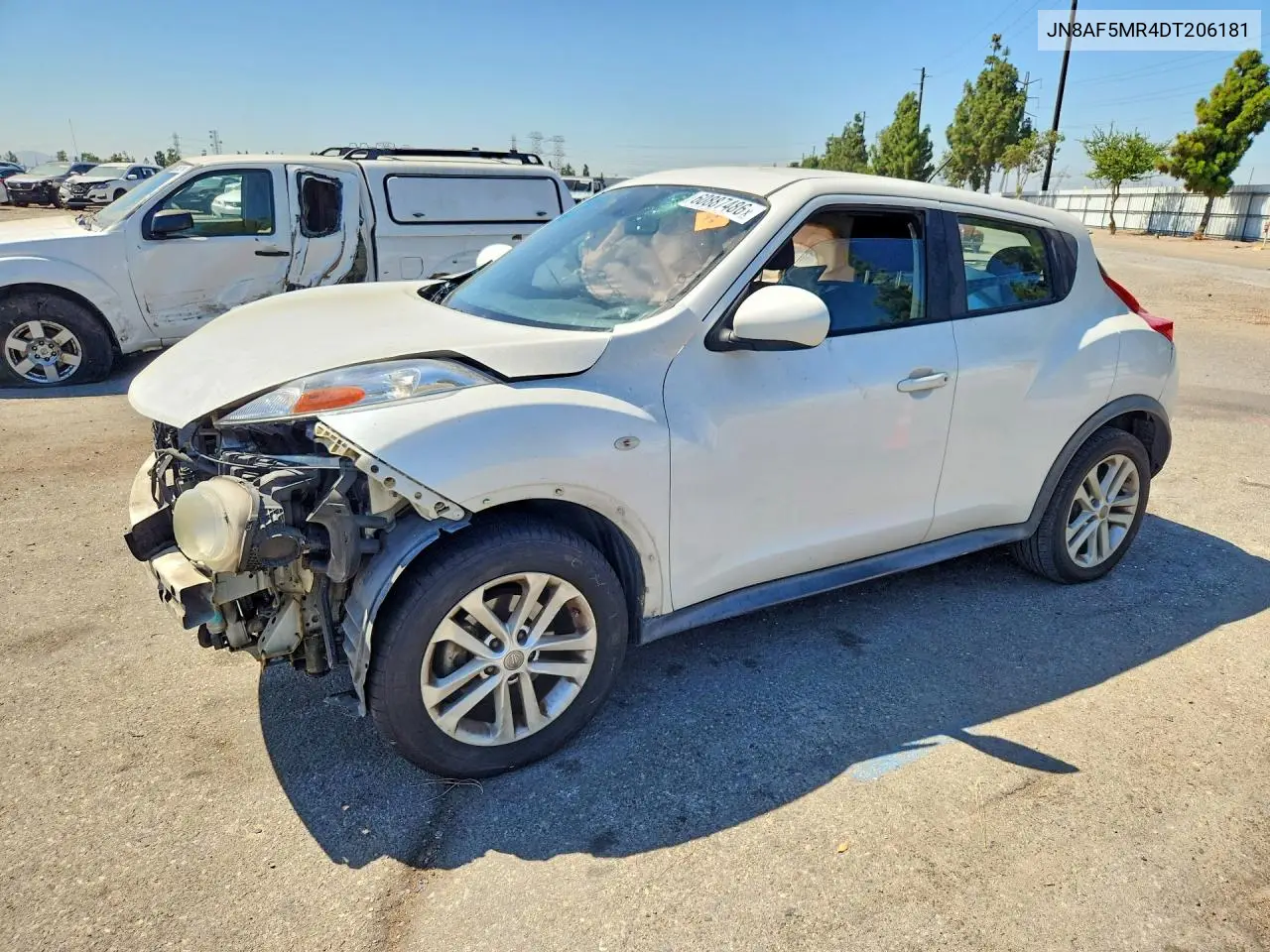 2013 Nissan Juke S VIN: JN8AF5MR4DT206181 Lot: 60887486
