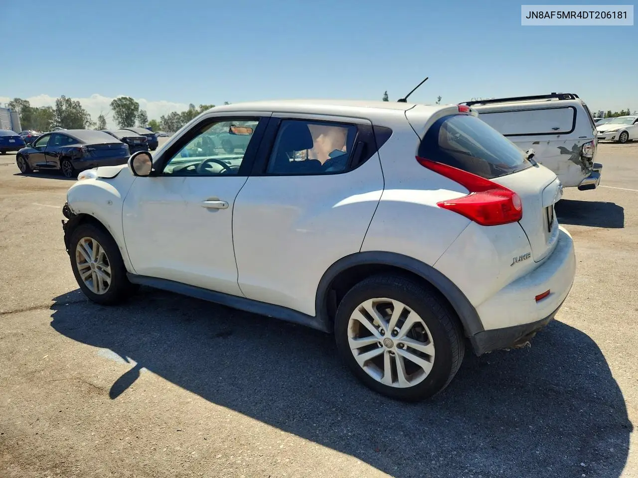 2013 Nissan Juke S VIN: JN8AF5MR4DT206181 Lot: 60887486