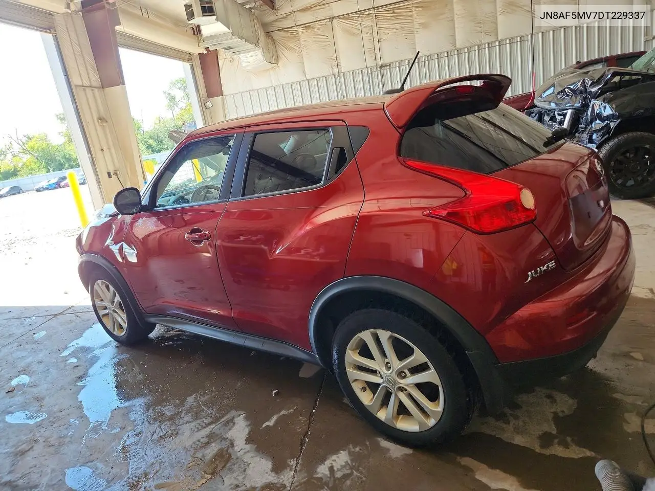 2013 Nissan Juke S VIN: JN8AF5MV7DT229337 Lot: 61003496