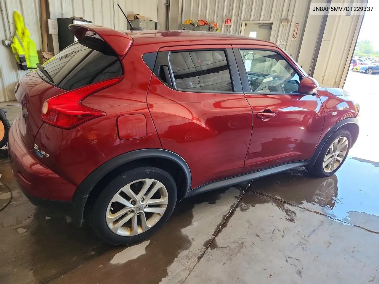 2013 Nissan Juke S VIN: JN8AF5MV7DT229337 Lot: 61003496