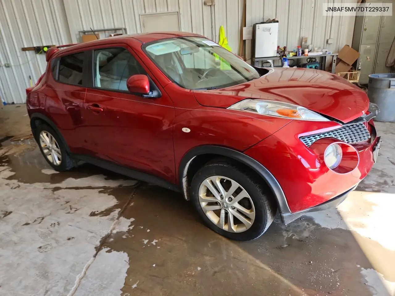 2013 Nissan Juke S VIN: JN8AF5MV7DT229337 Lot: 61003496