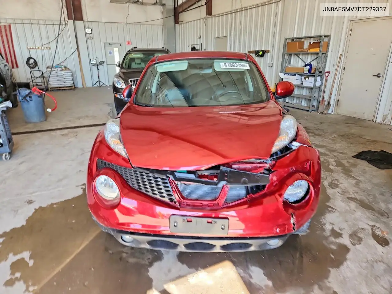 2013 Nissan Juke S VIN: JN8AF5MV7DT229337 Lot: 61003496