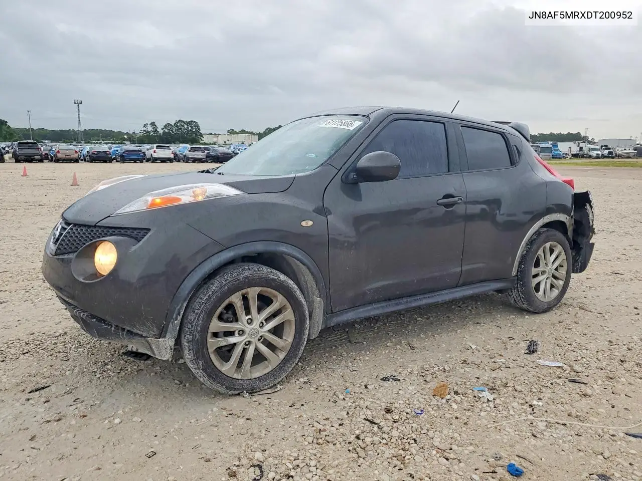 2013 Nissan Juke S VIN: JN8AF5MRXDT200952 Lot: 61125866