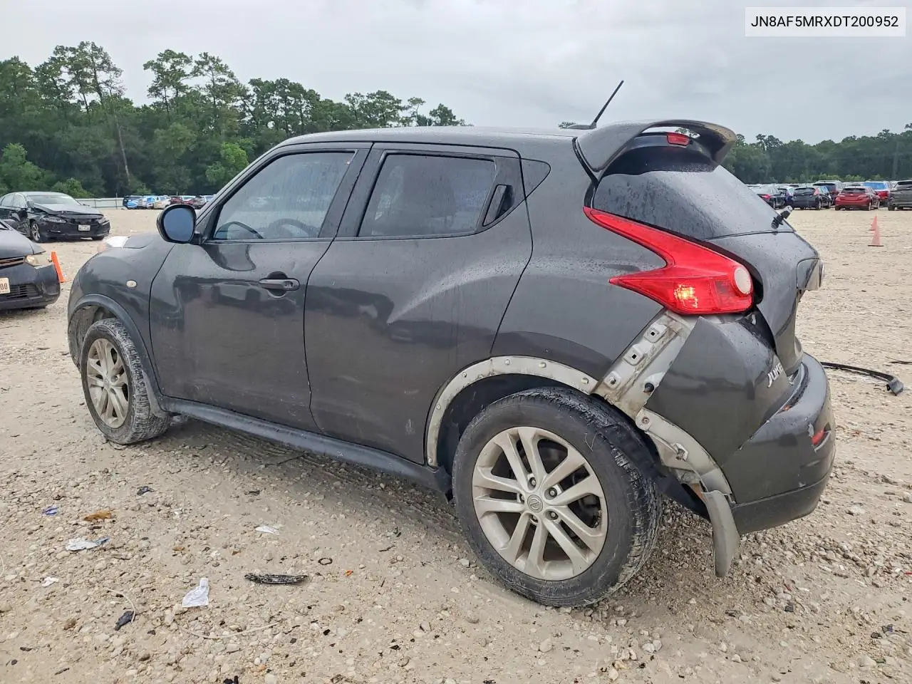 2013 Nissan Juke S VIN: JN8AF5MRXDT200952 Lot: 61125866