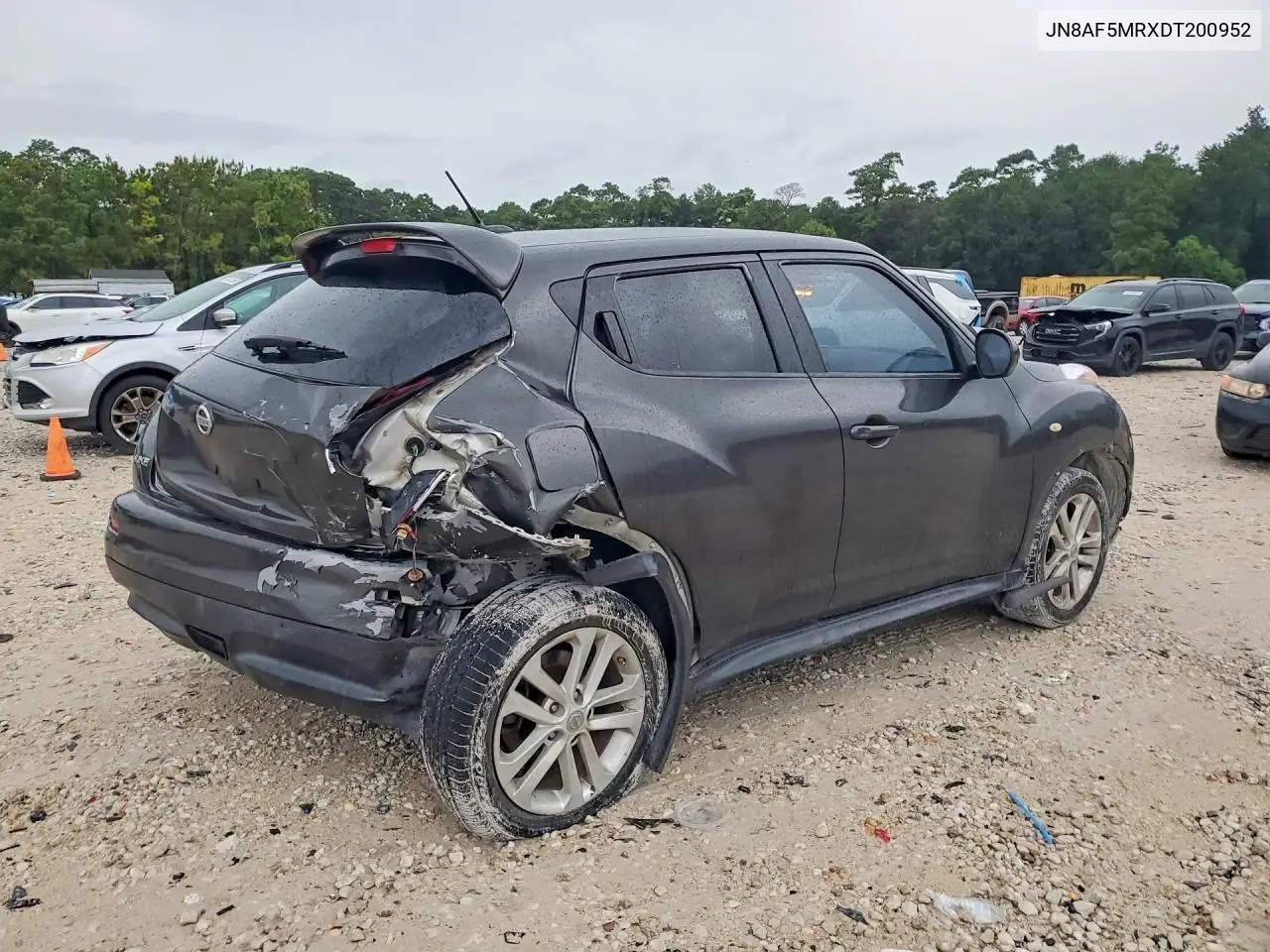 2013 Nissan Juke S VIN: JN8AF5MRXDT200952 Lot: 61125866