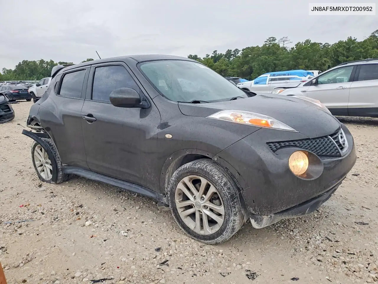 2013 Nissan Juke S VIN: JN8AF5MRXDT200952 Lot: 61125866