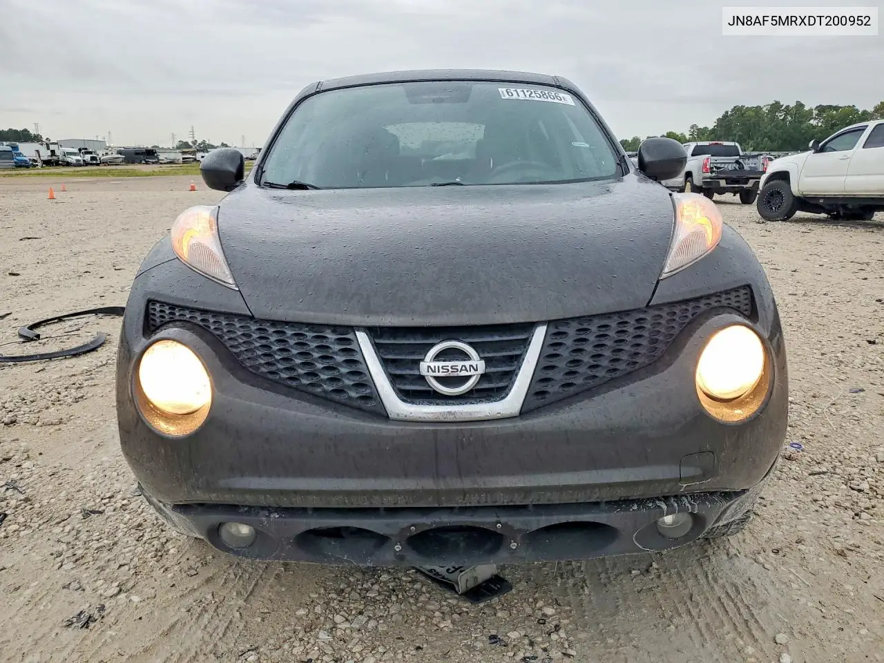 2013 Nissan Juke S VIN: JN8AF5MRXDT200952 Lot: 61125866