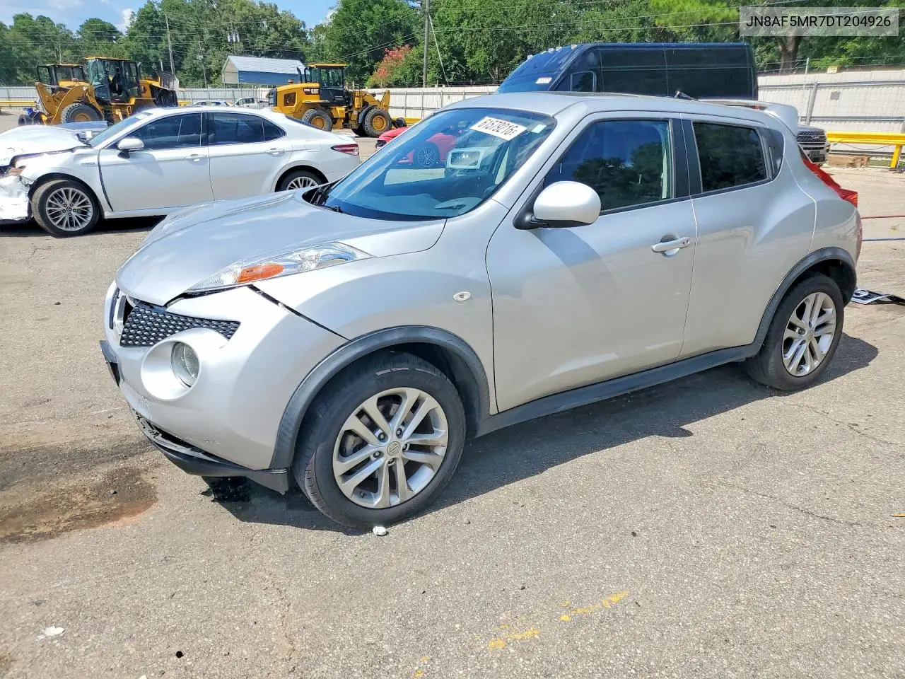 2013 Nissan Juke S VIN: JN8AF5MR7DT204926 Lot: 61579216
