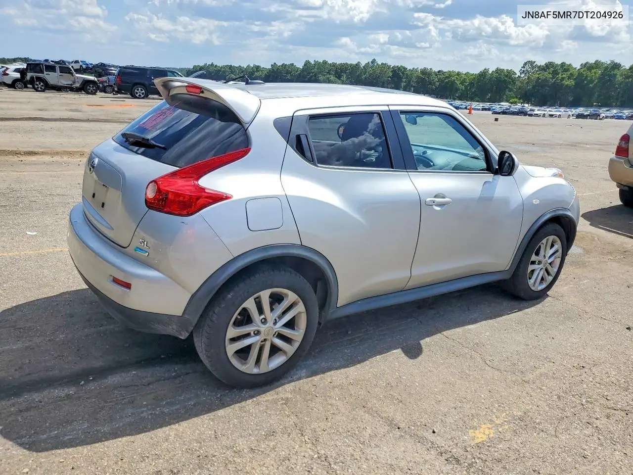 2013 Nissan Juke S VIN: JN8AF5MR7DT204926 Lot: 61579216