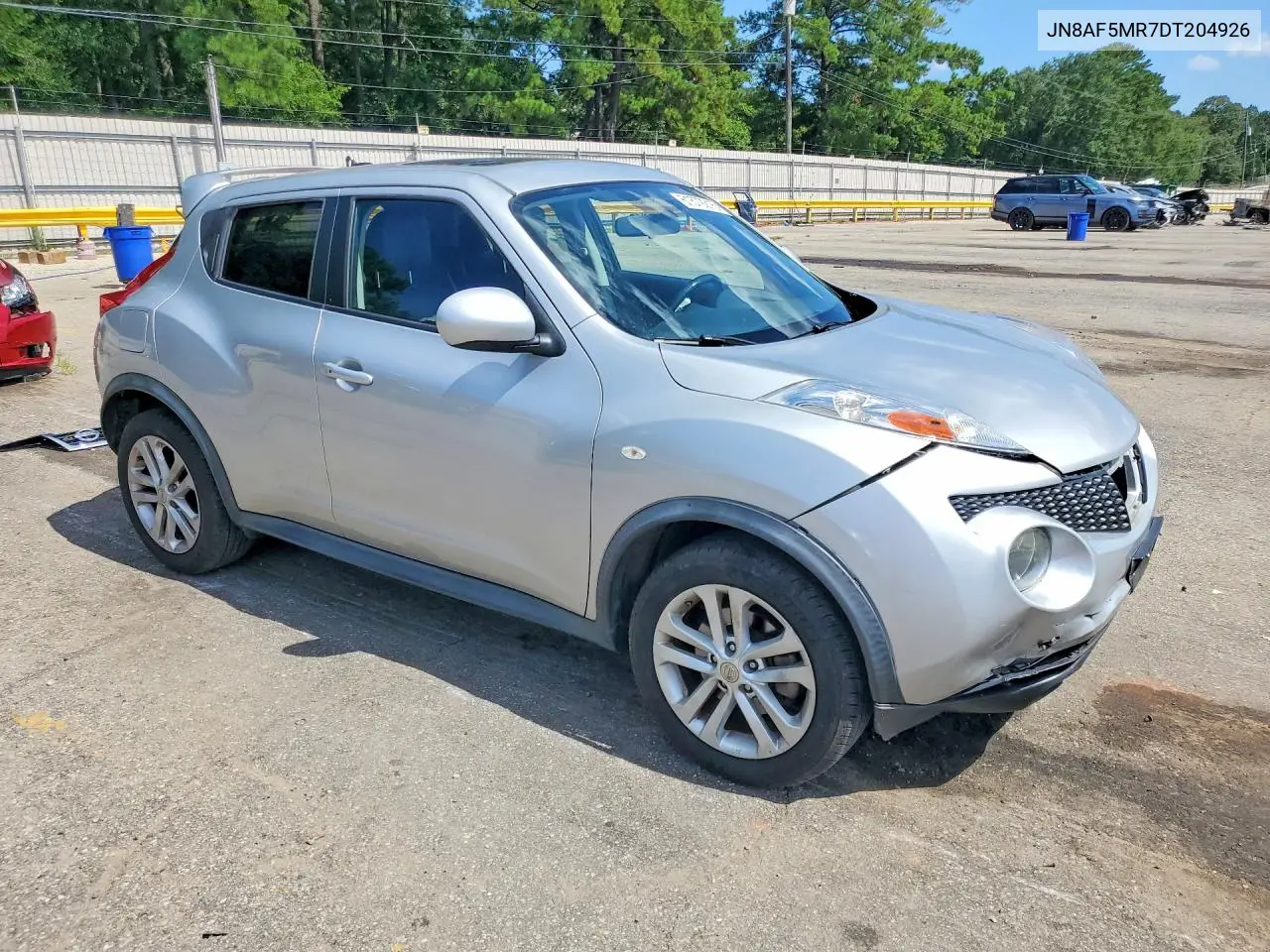 2013 Nissan Juke S VIN: JN8AF5MR7DT204926 Lot: 61579216