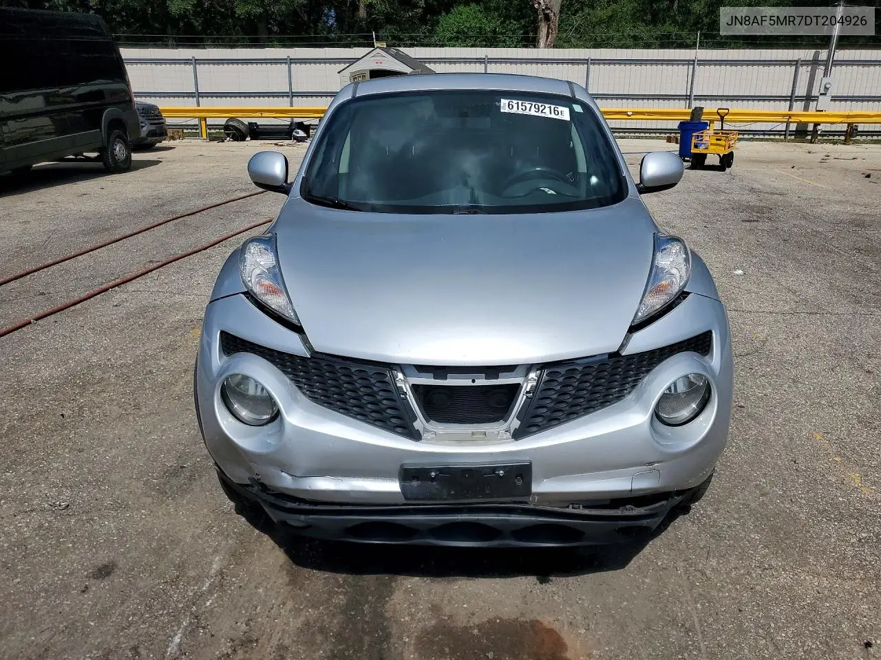2013 Nissan Juke S VIN: JN8AF5MR7DT204926 Lot: 61579216