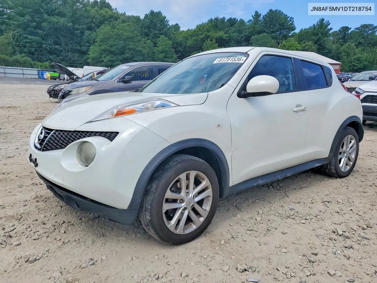 2013 Nissan Juke S VIN: JN8AF5MV1DT218754 Lot: 61751536