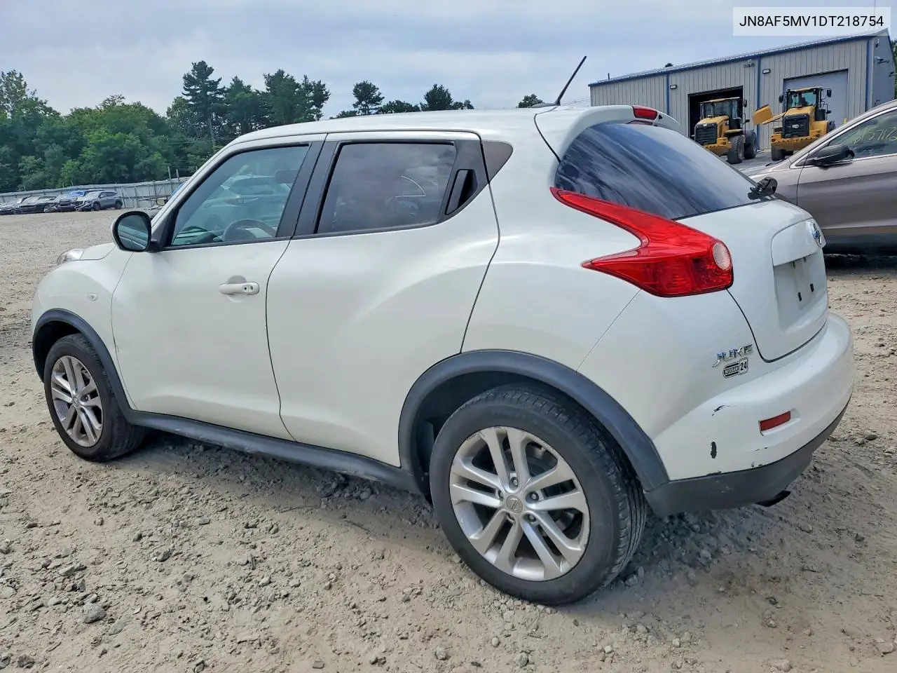 2013 Nissan Juke S VIN: JN8AF5MV1DT218754 Lot: 61751536