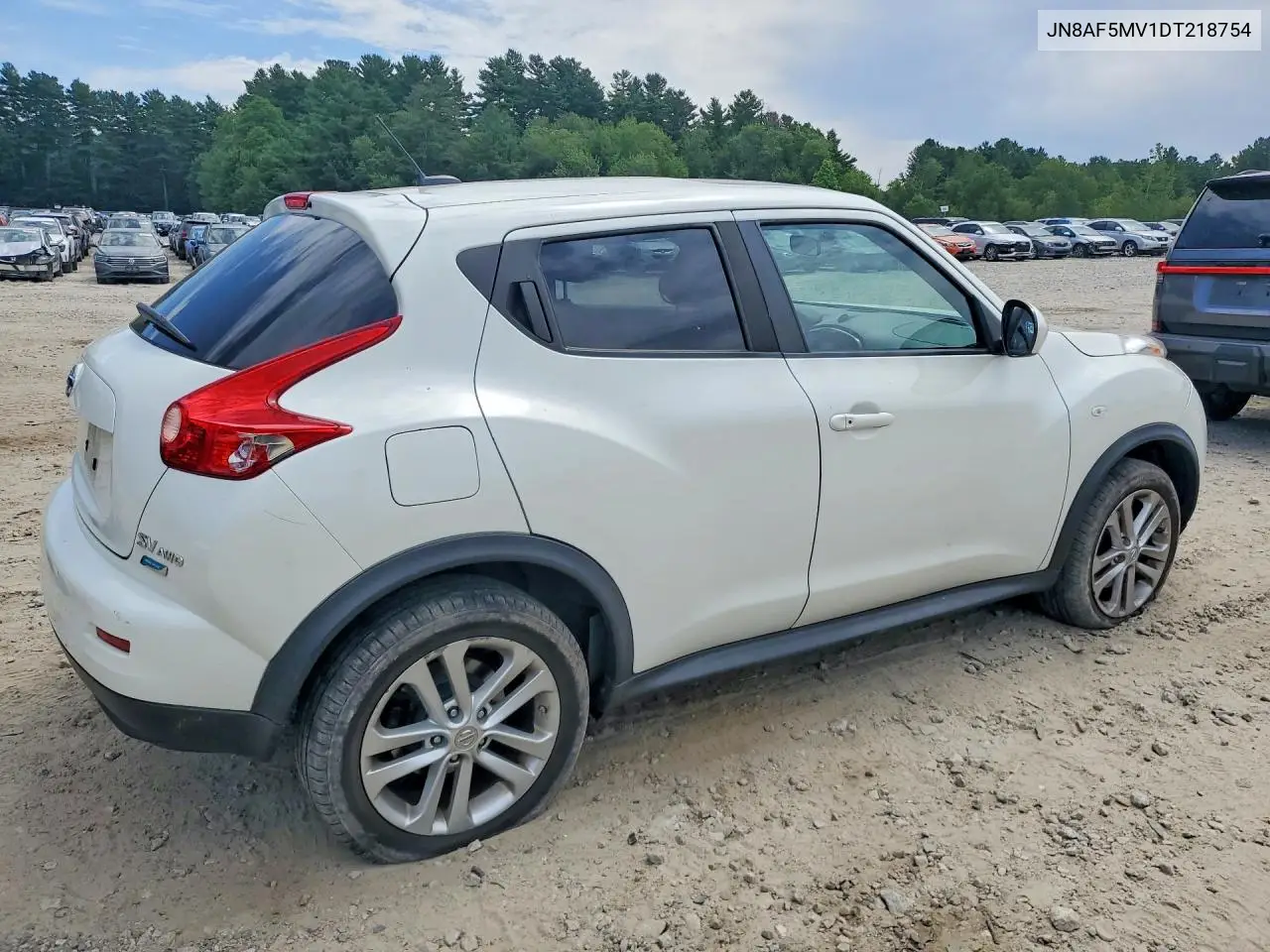 2013 Nissan Juke S VIN: JN8AF5MV1DT218754 Lot: 61751536