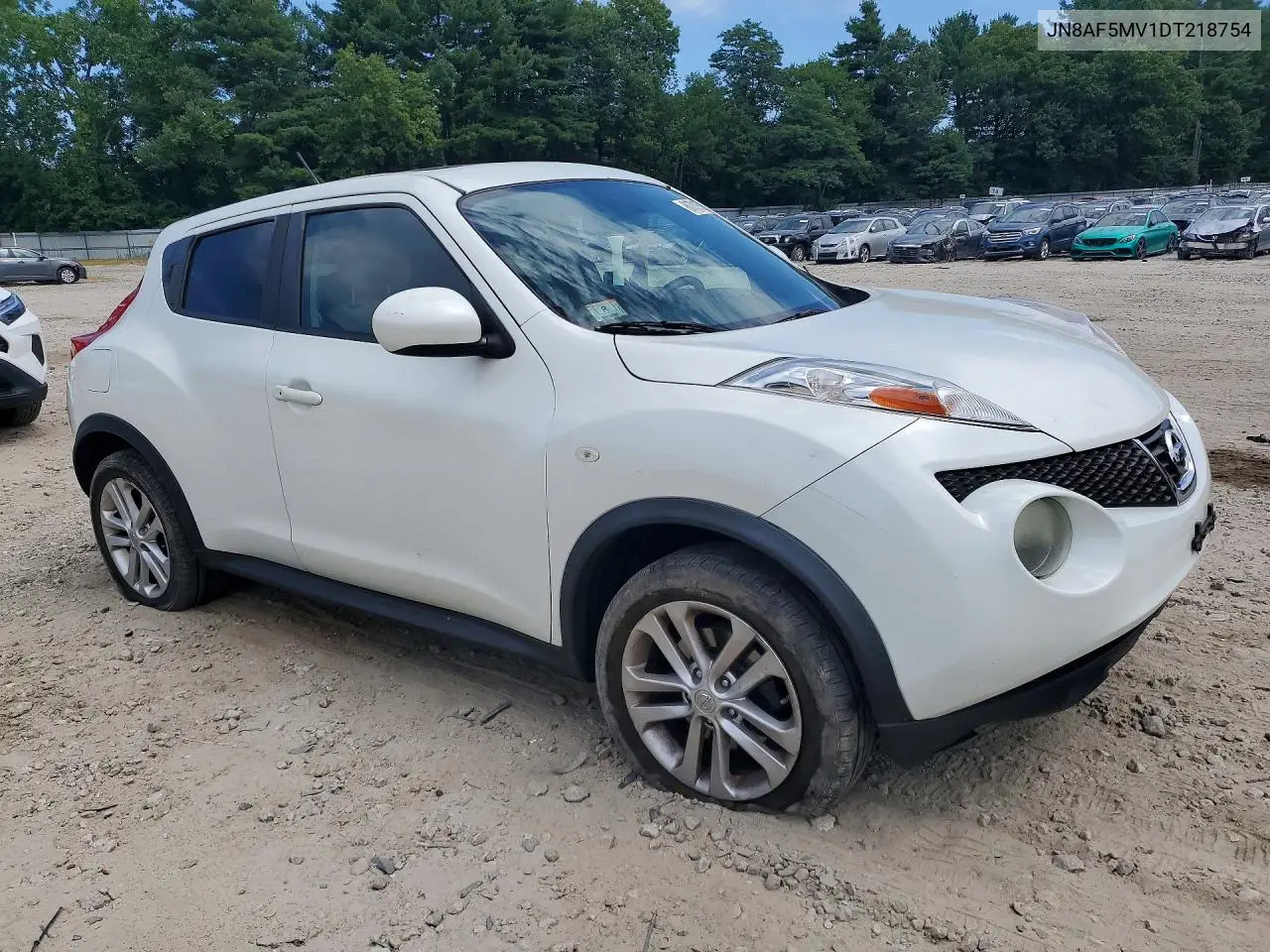 2013 Nissan Juke S VIN: JN8AF5MV1DT218754 Lot: 61751536