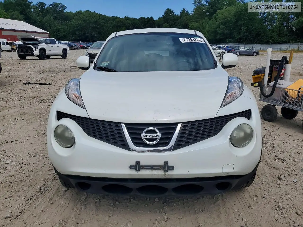 2013 Nissan Juke S VIN: JN8AF5MV1DT218754 Lot: 61751536