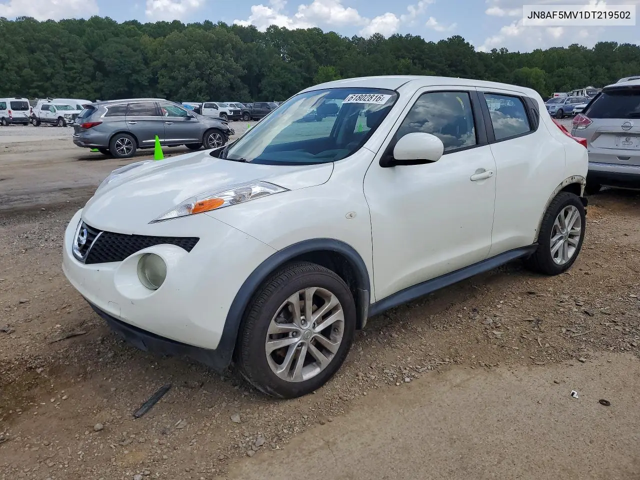 2013 Nissan Juke S VIN: JN8AF5MV1DT219502 Lot: 61802816