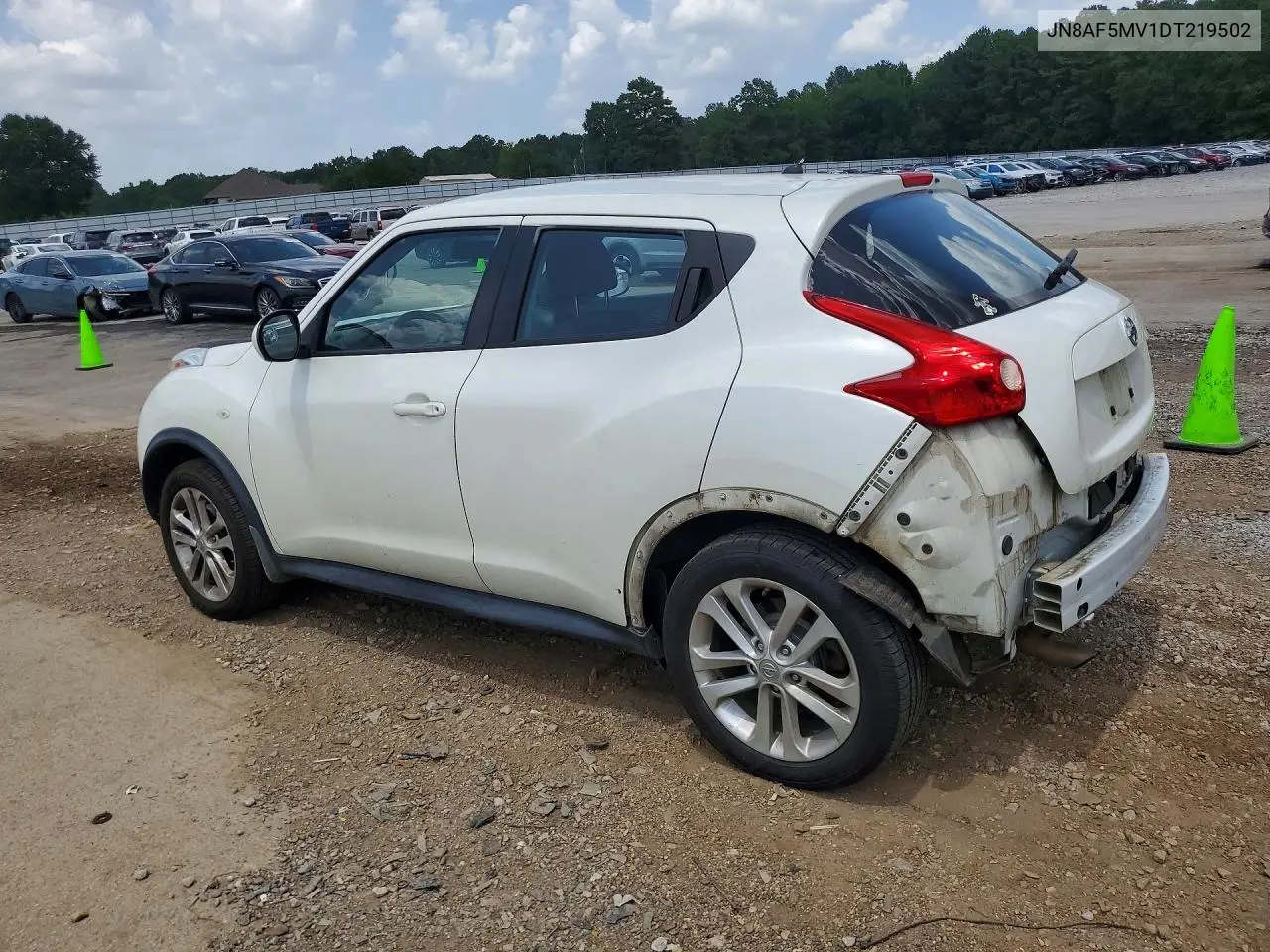 2013 Nissan Juke S VIN: JN8AF5MV1DT219502 Lot: 61802816