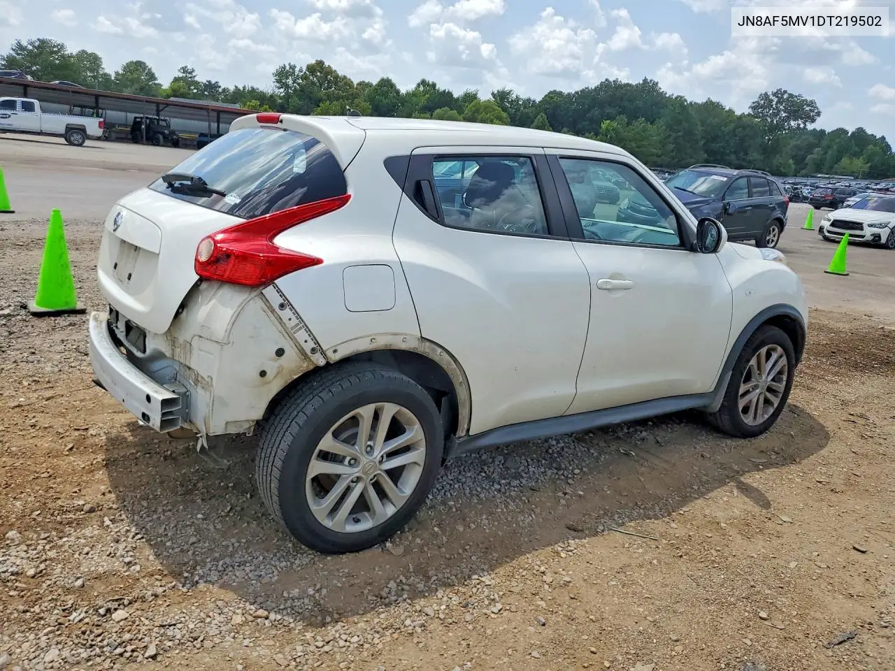 2013 Nissan Juke S VIN: JN8AF5MV1DT219502 Lot: 61802816