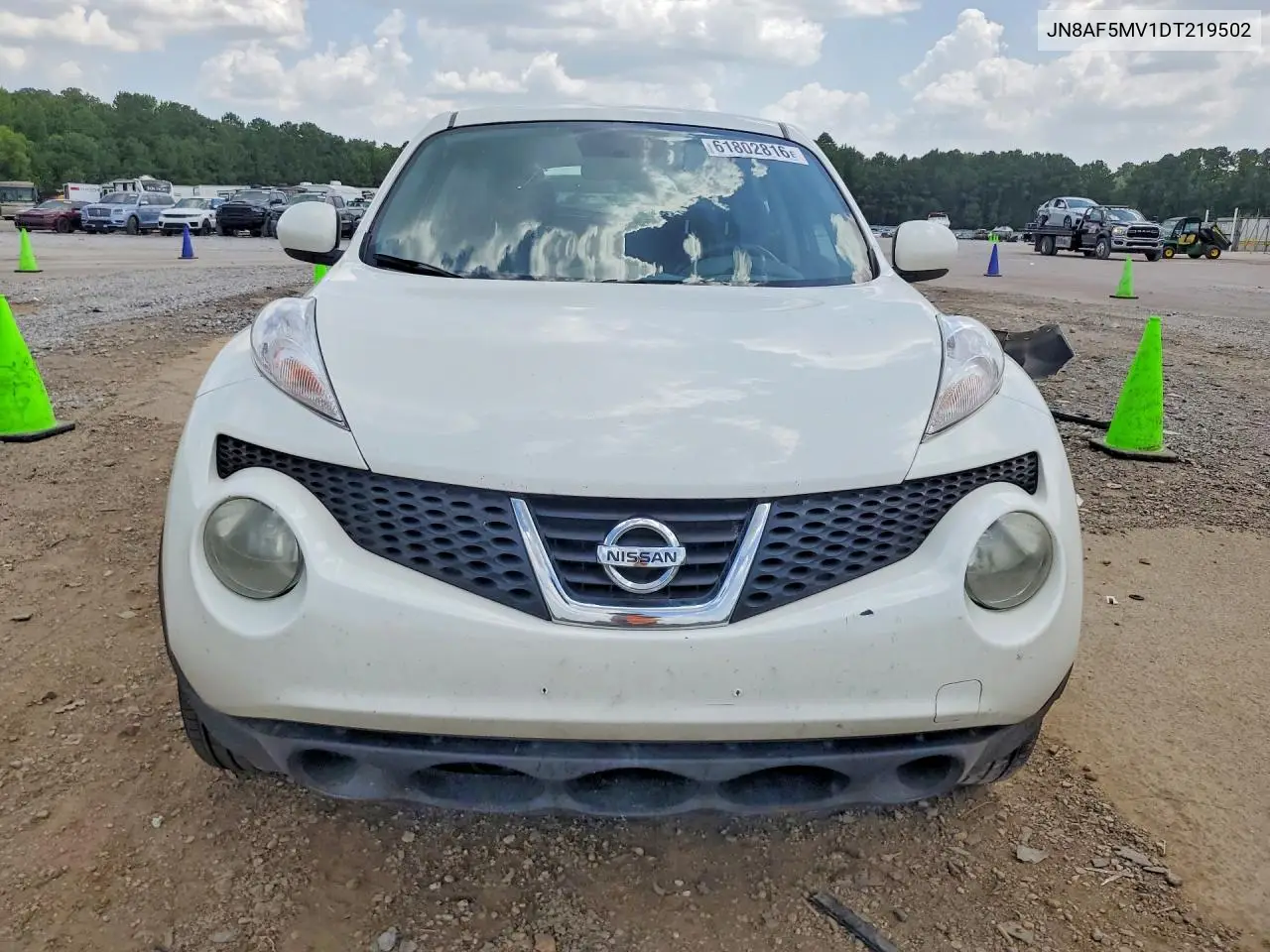 2013 Nissan Juke S VIN: JN8AF5MV1DT219502 Lot: 61802816