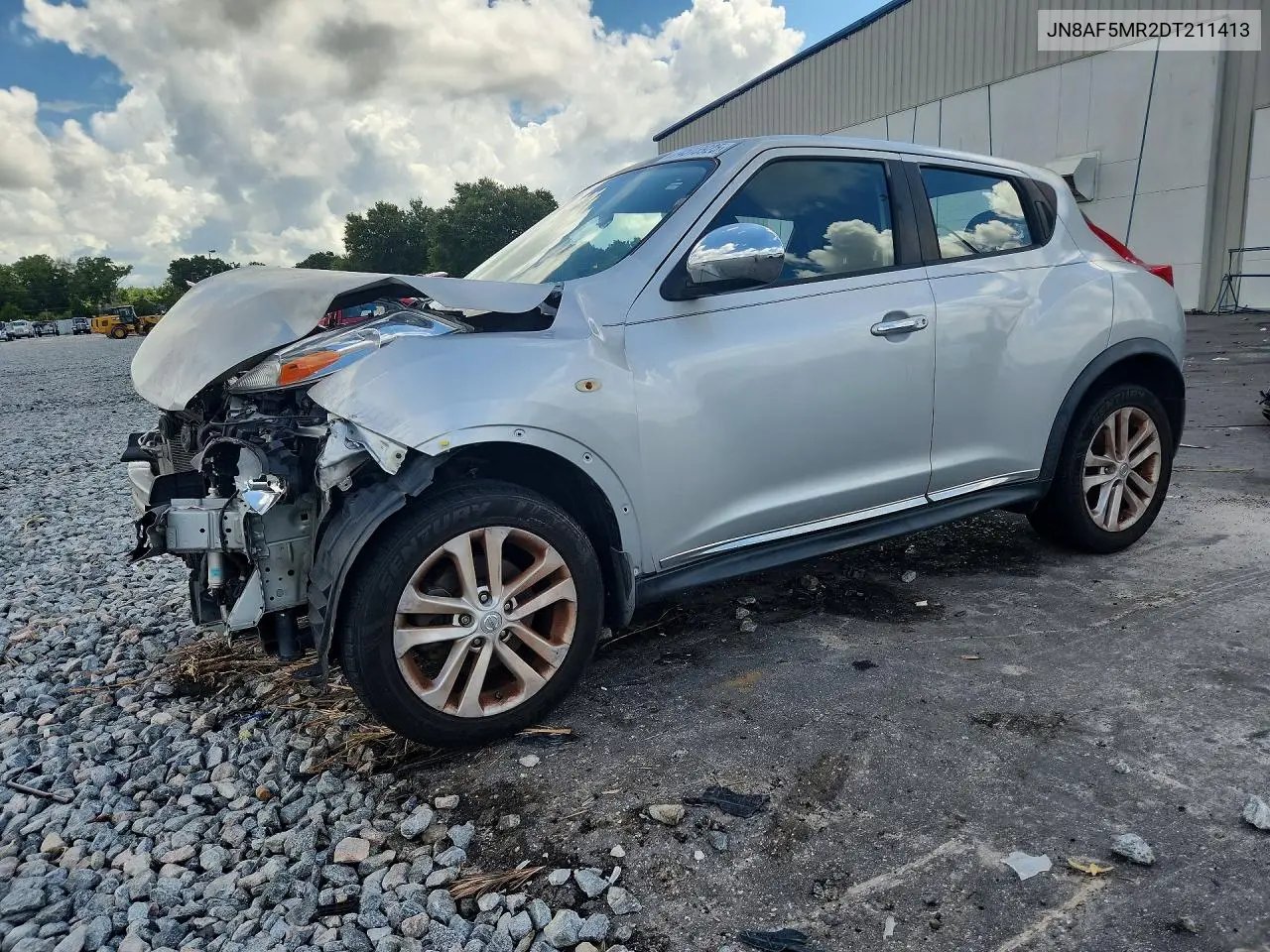 2013 Nissan Juke S VIN: JN8AF5MR2DT211413 Lot: 74513925