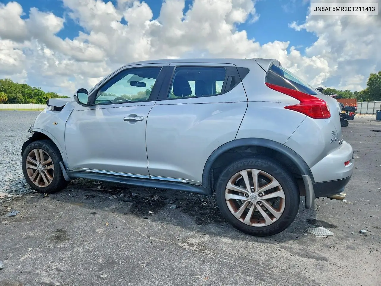 2013 Nissan Juke S VIN: JN8AF5MR2DT211413 Lot: 74513925