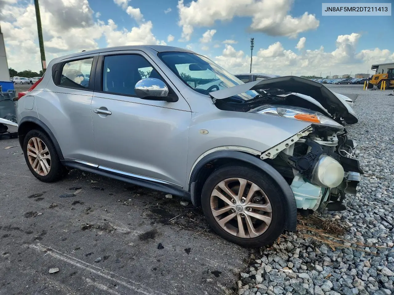 2013 Nissan Juke S VIN: JN8AF5MR2DT211413 Lot: 74513925
