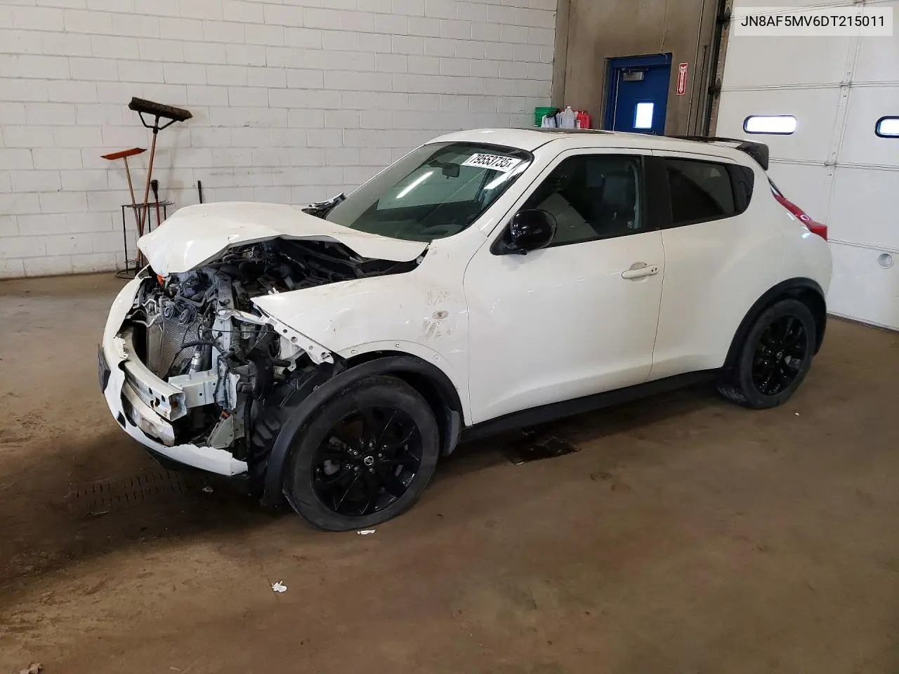 2013 Nissan Juke S VIN: JN8AF5MV6DT215011 Lot: 79553735