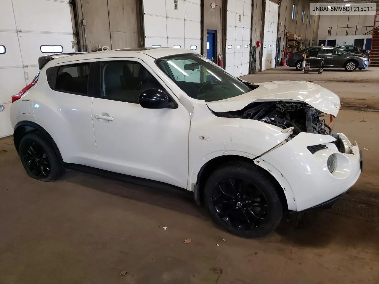 2013 Nissan Juke S VIN: JN8AF5MV6DT215011 Lot: 79553735