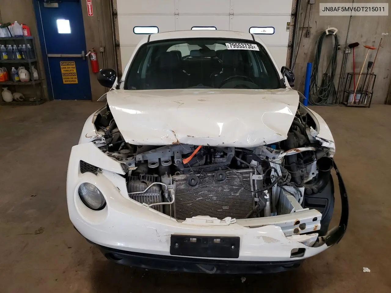 2013 Nissan Juke S VIN: JN8AF5MV6DT215011 Lot: 79553735