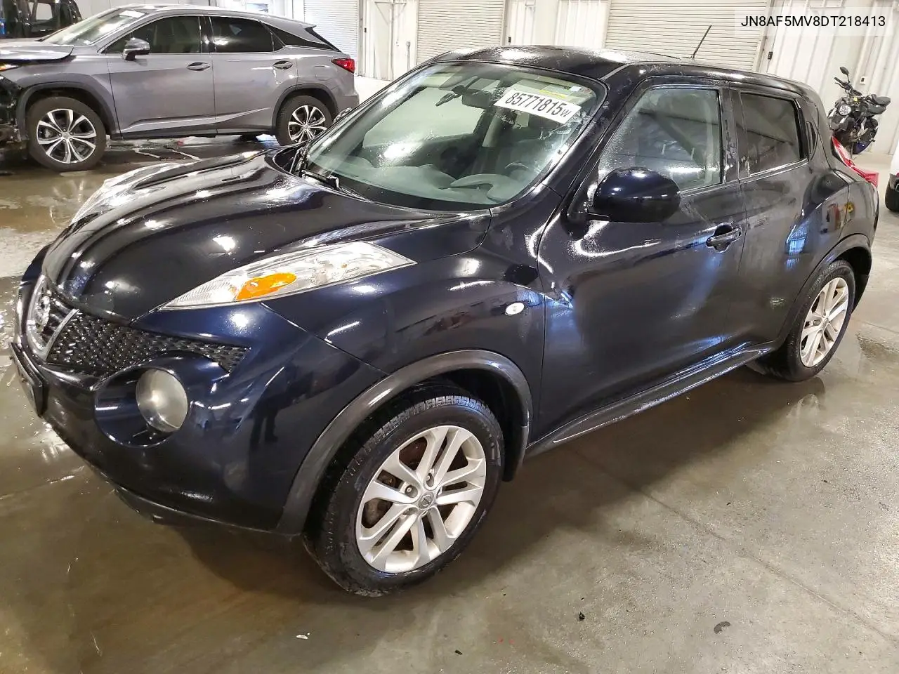 2013 Nissan Juke S VIN: JN8AF5MV8DT218413 Lot: 85771815