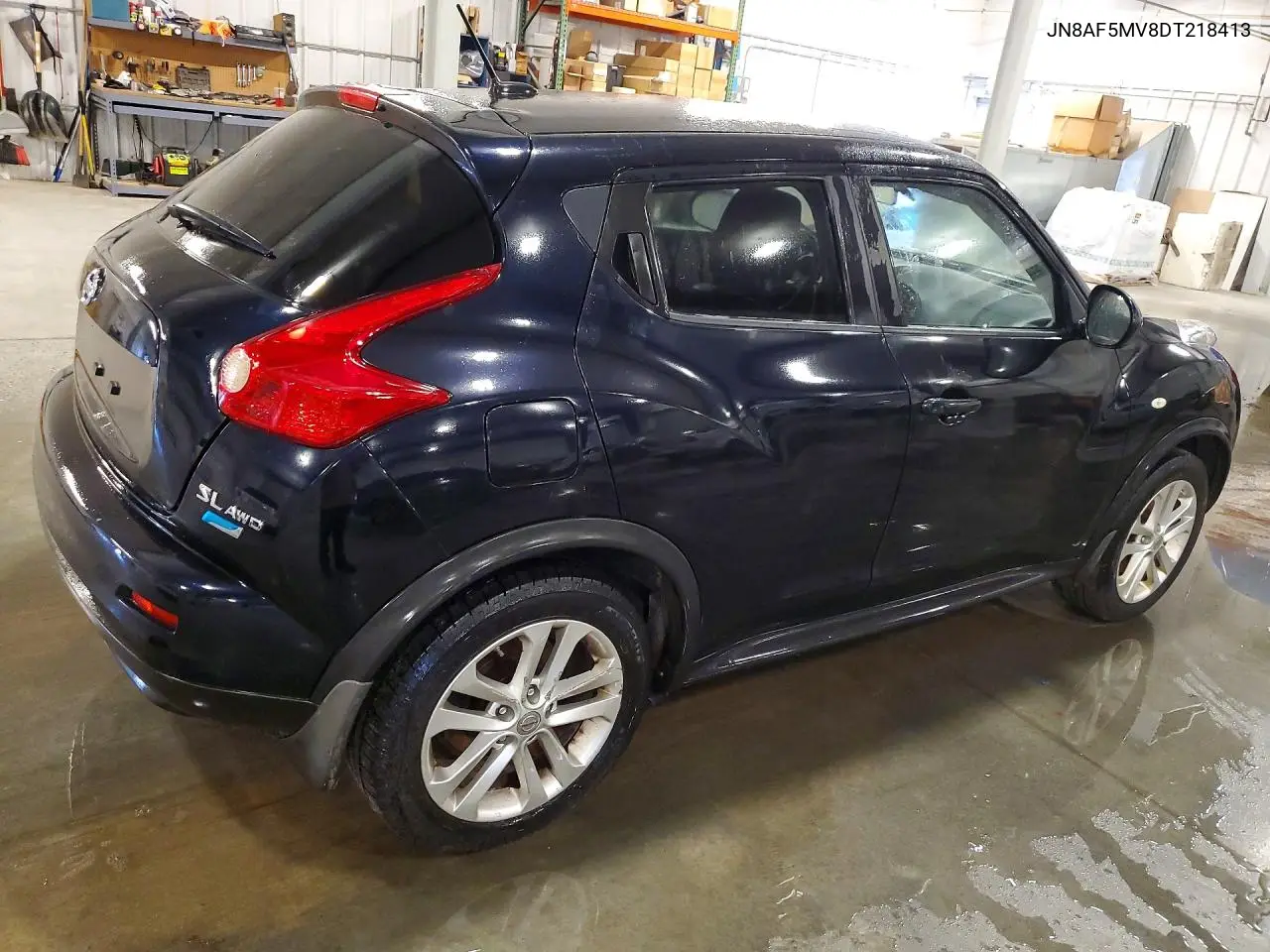 2013 Nissan Juke S VIN: JN8AF5MV8DT218413 Lot: 85771815