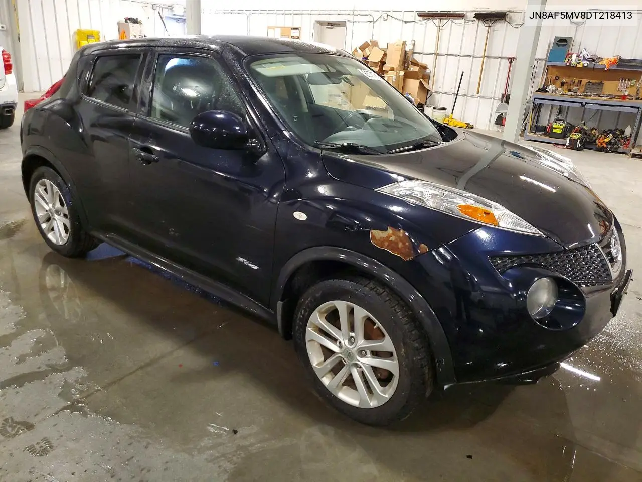 2013 Nissan Juke S VIN: JN8AF5MV8DT218413 Lot: 85771815