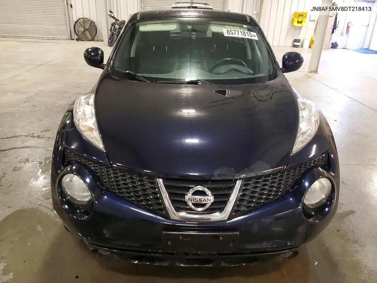 2013 Nissan Juke S VIN: JN8AF5MV8DT218413 Lot: 85771815