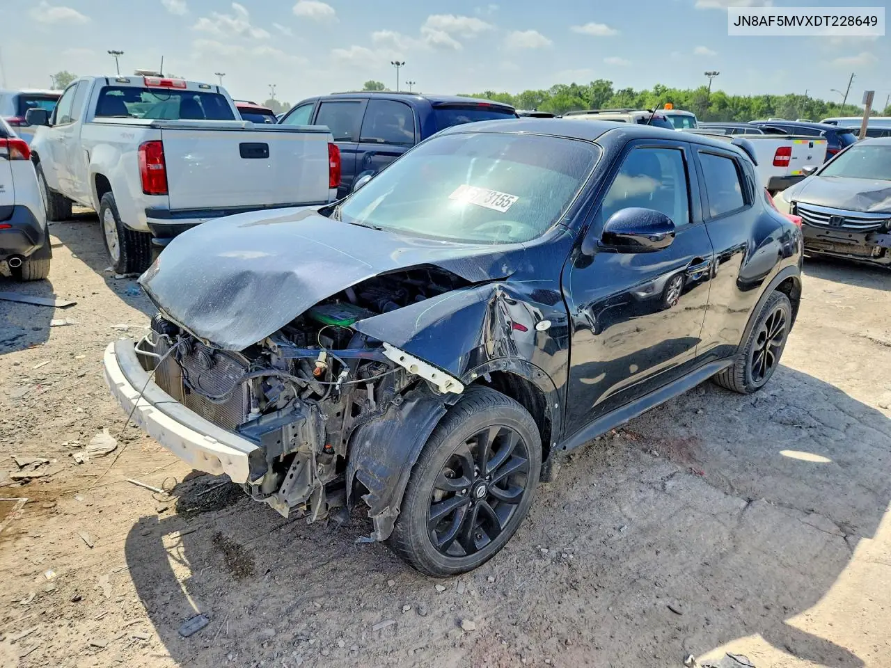 2013 Nissan Juke S VIN: JN8AF5MVXDT228649 Lot: 85773155