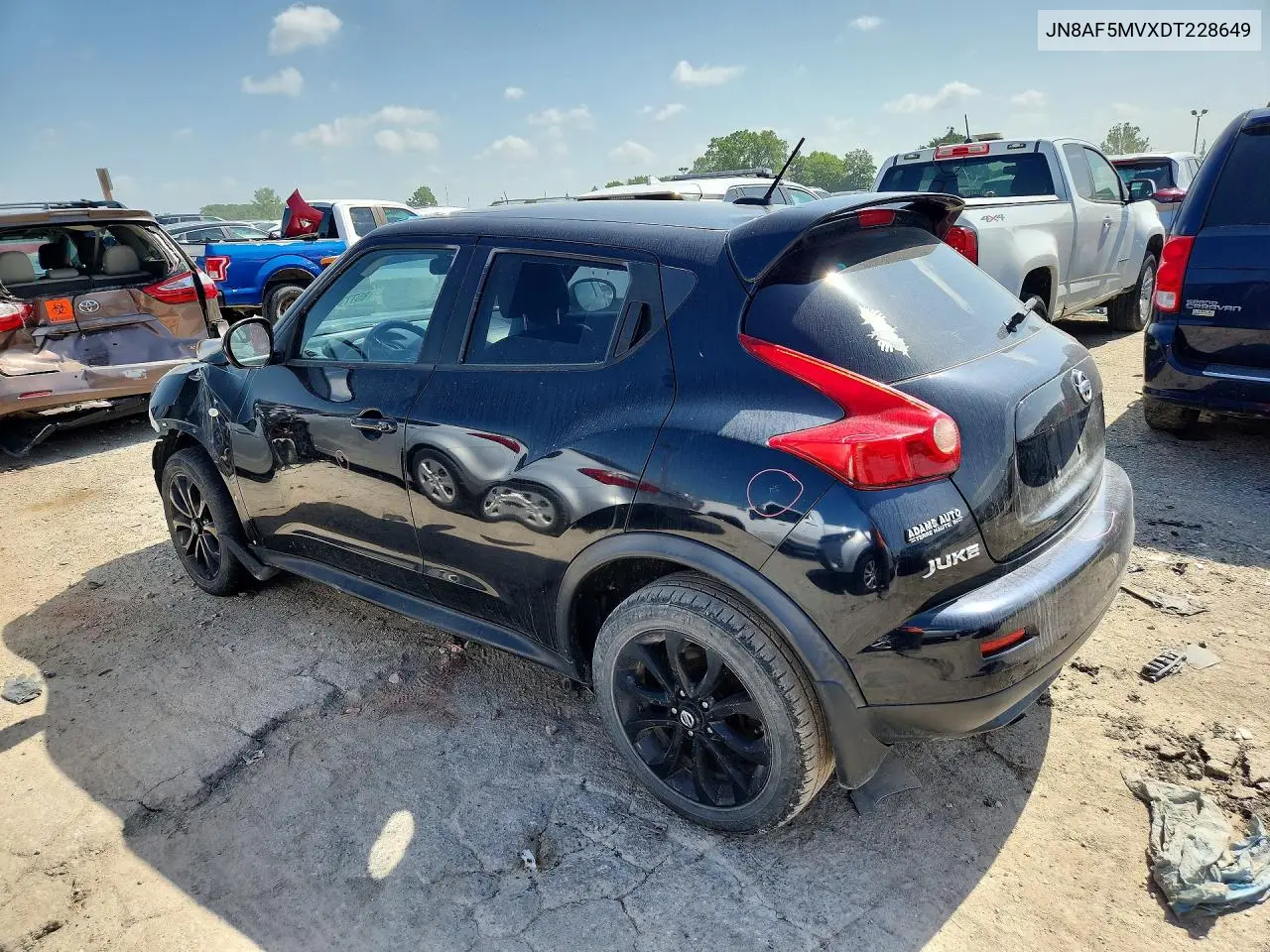 2013 Nissan Juke S VIN: JN8AF5MVXDT228649 Lot: 85773155