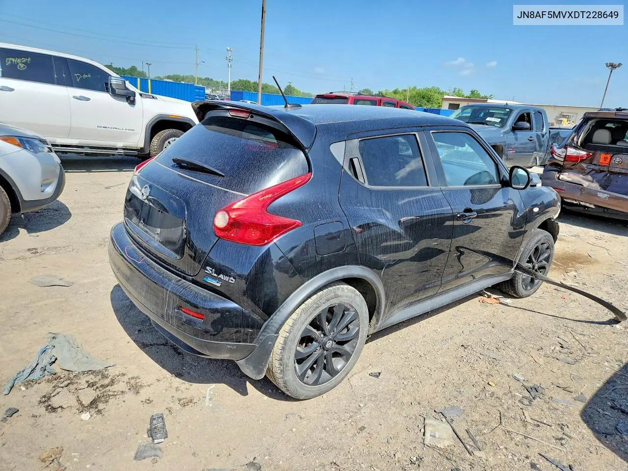 2013 Nissan Juke S VIN: JN8AF5MVXDT228649 Lot: 85773155