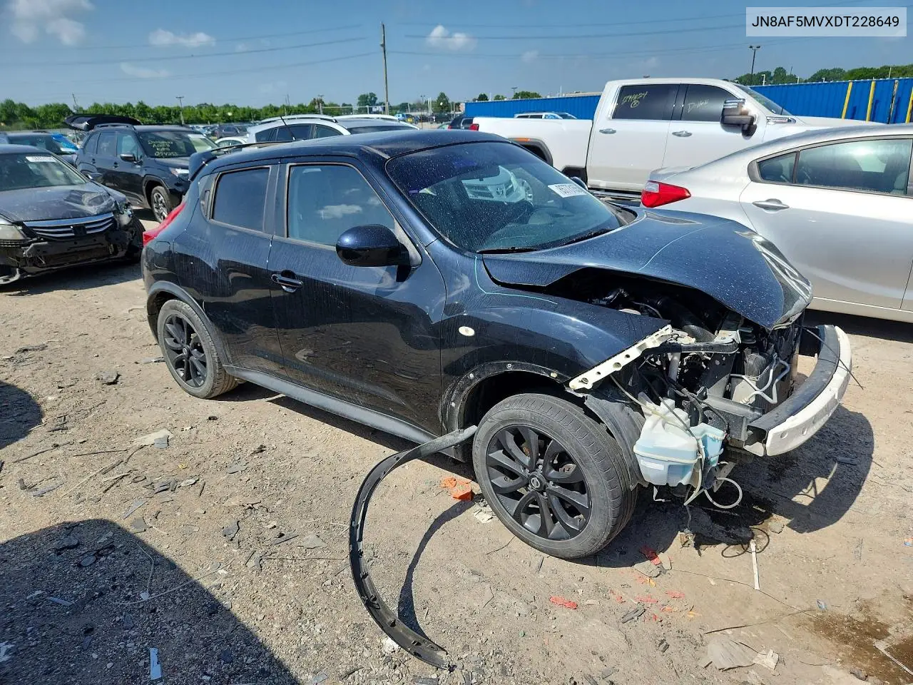 2013 Nissan Juke S VIN: JN8AF5MVXDT228649 Lot: 85773155
