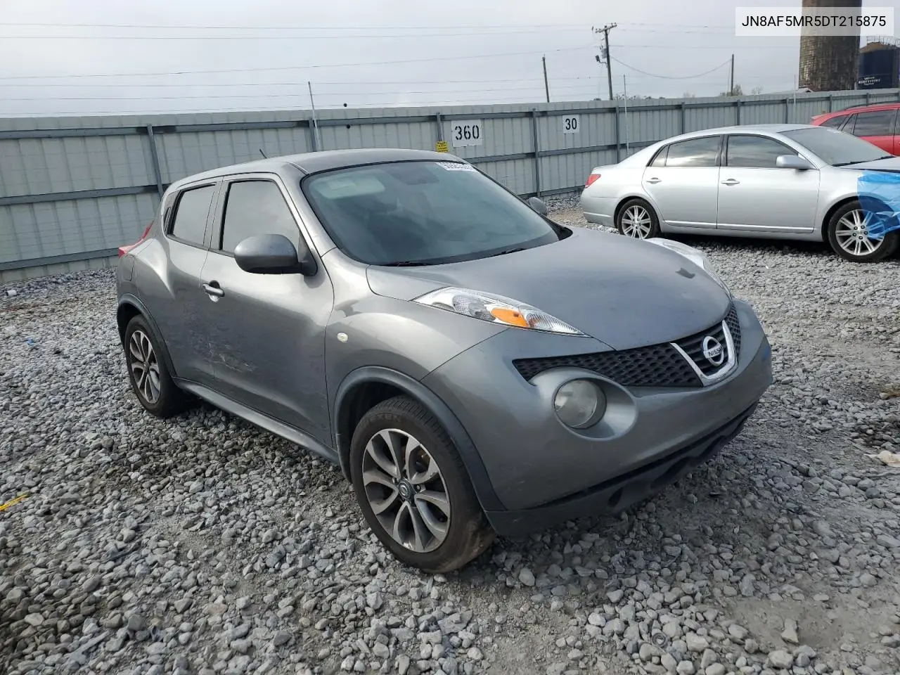 JN8AF5MR5DT215875 2013 Nissan Juke S